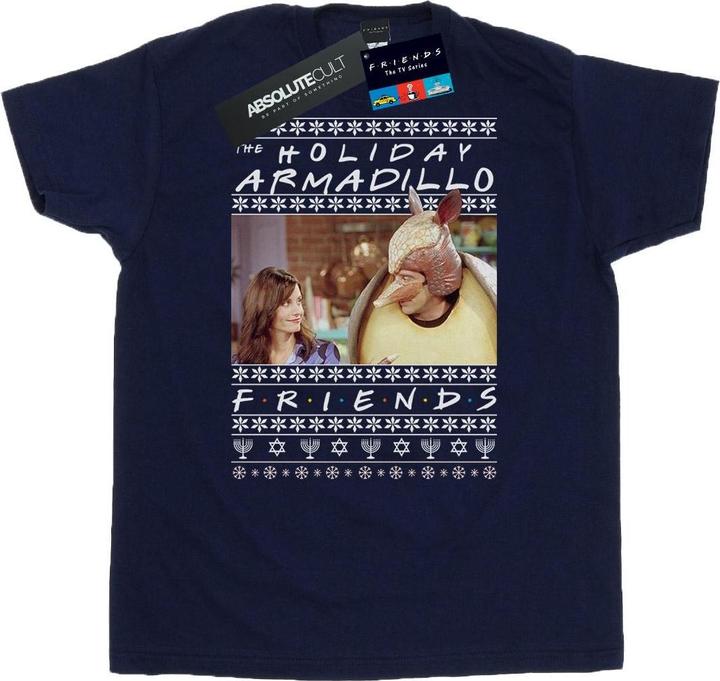 Immagine prodotto Friends Fair Isle Holiday Armadillo Maglietta Uomo (XXL)