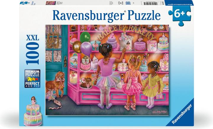 Produktbild Ravensburger Puzzle XXL Ballett und Bäckerei, 100 Teile. (100 Teile)