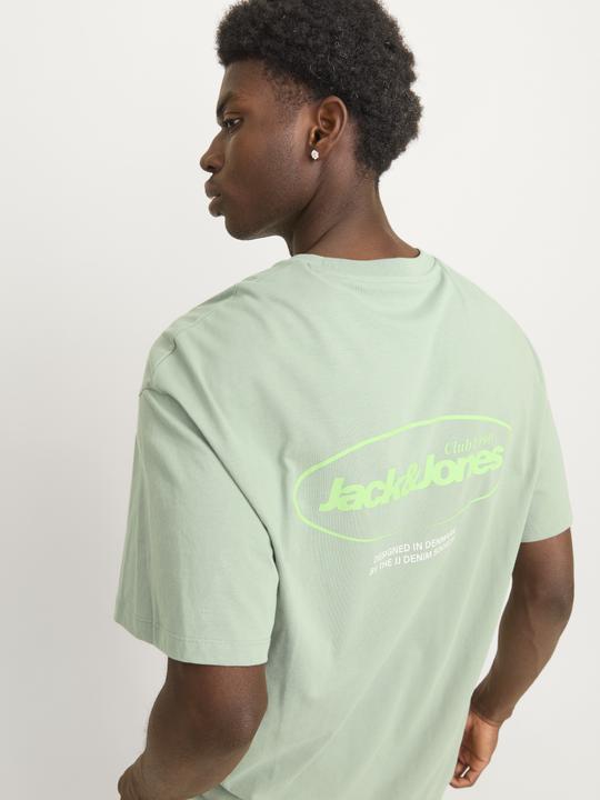 Immagine prodotto Jack & Jones Jjebradley Graphic Tee Ss O-Neck Noos (XL)