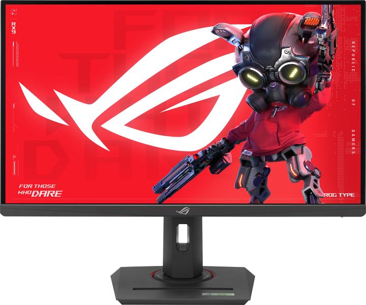 Actual product image ASUS ROG Strix XG27UCG (3840 x 2160 Pixels, 27")