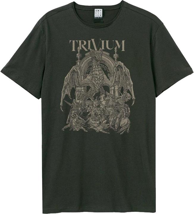 Amplified Dragon Temple TShirt