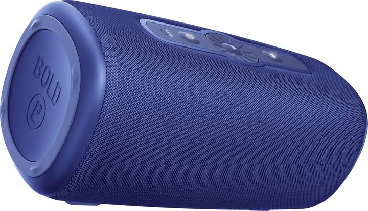 Image du produit Fresh'N Rebel Fresh 'n Rebel Bold L3 - Waterdichte Bluetooth speaker draadloos - 25 uur batterij - True Blue (0) (25 h)