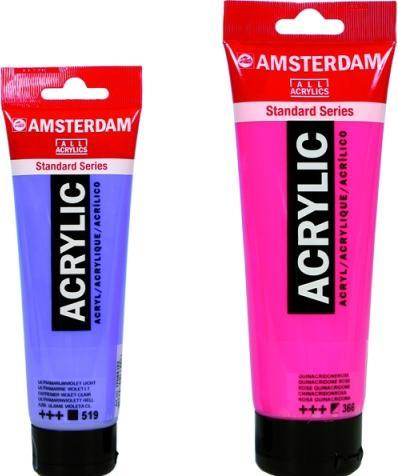 Image du produit Talens Peinture acrylique Amsterdam 250ml (Lumière Titanbuff, 250 ml)