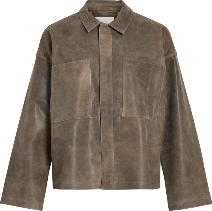 Produktbild Rouge Edit Leder Overshirt (42)
