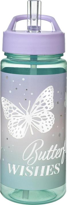 Actual product image Scooli Drinking bottle BUFI9913 Butterfly Wishes 19x9x7cm (0.50 l)