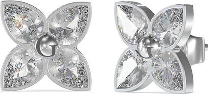 Actual product image Guess Delicate steel earrings with clear zircons Studs Party JUBE02150JWRHT/U (Stainless steel)