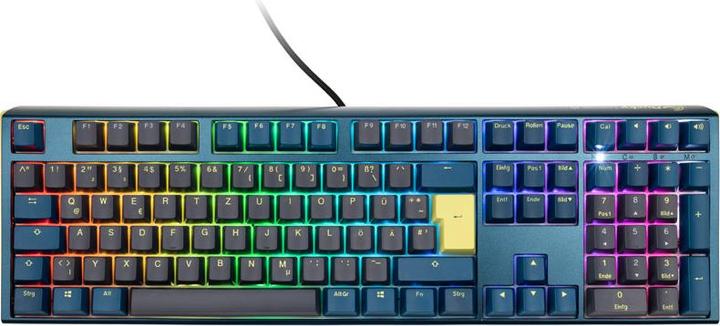 Productafbeelding Ducky One 3 Daybreak Gaming Toetsenbord, RGB LED - MX Speed Zilver (NL, Bedraad)