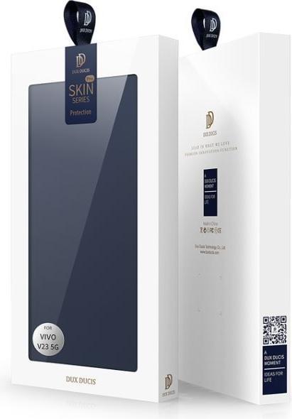 Actual product image Dux Ducis Skin Pro Series Bookcover (Vivo V23 5G)