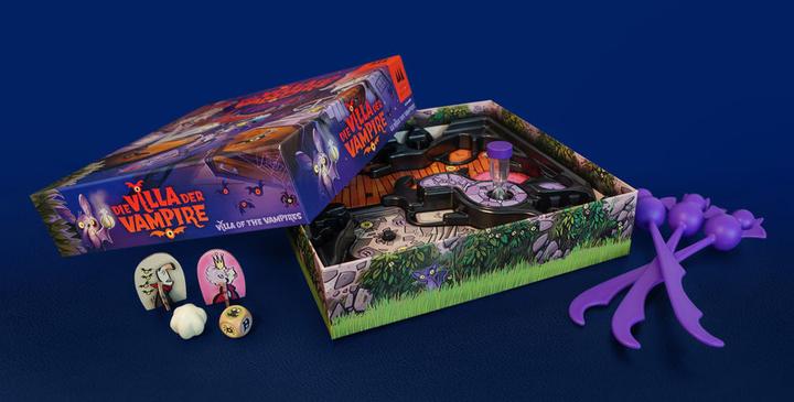 Image du produit Schmidt Spiele Villa der Vampire (Allemand, Français, Italien, Anglais)