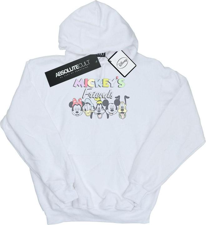 Image du produit Disney - Sweat à capuche MICKEY MOUSE FRIENDS FADED NOSTALGIA - Homme (XL)