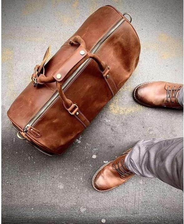 Produktbild Only-Bags.Store Weekender-Tasche, Duffle Bag aus Leder