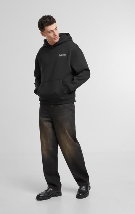Actual product image Miss Tee Bad Boy EMB Fluffy Hoody - 191353 (XXL)