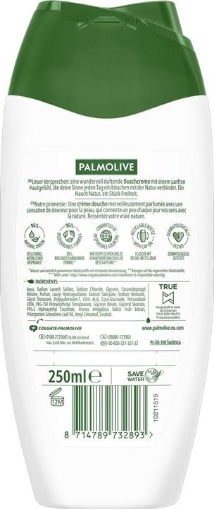 Actual product image Palmolive Naturals Almond & Milk (250 ml)