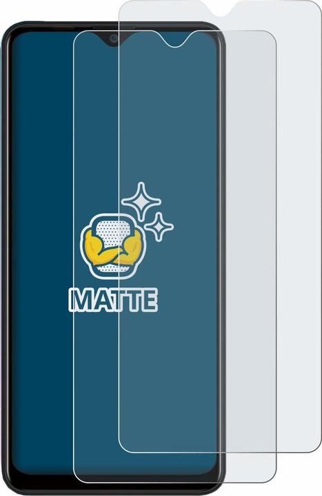 Produktbild BROTECT Entspiegelungs-Schutzfolie Displayschutz Matt (2 Stück, Blackview A80 Pro)