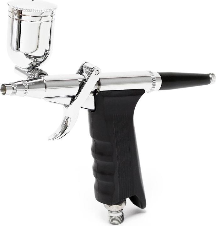 Produktbild Wiltec Airbrushpistole Spritzpistole Druckluft Typ 116 Double Action Funktion Düsen