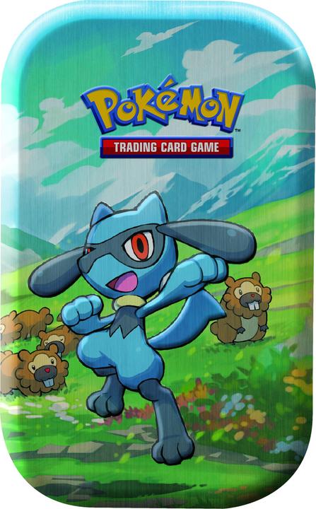 Immagine prodotto Pokémon Sinnoh Friends Mini Tin (Inglese, Stagno)