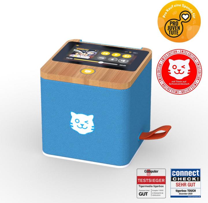 Produktbild Tigermedia Tigerbox Touch Swiss Edition (Schweizerdeutsch, Deutsch)