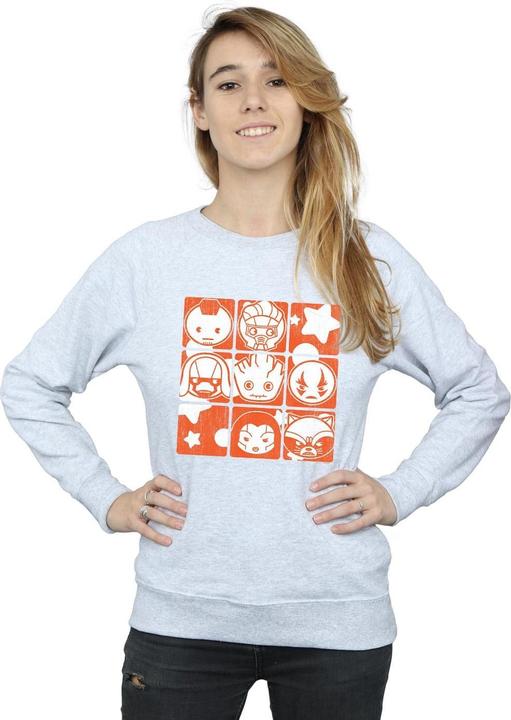 Produktbild Kawaii Guardians Of The Galaxy Retro Sweatshirt (XXL)