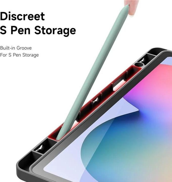Actual product image Dux Ducis Magi Series Bookover (Galaxy Tab S6 Lite)