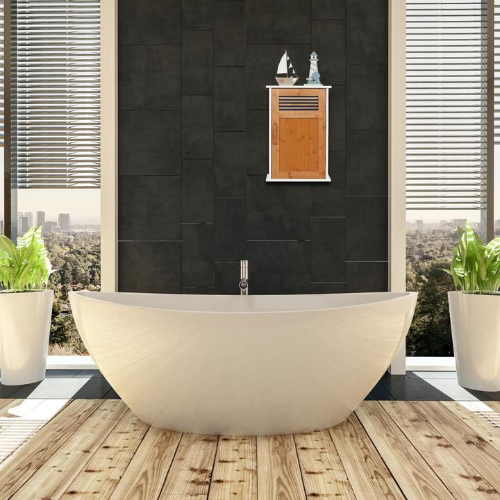 Produktbild Relaxdays Badhängeschrank (35 x 20 x 51.5 cm)