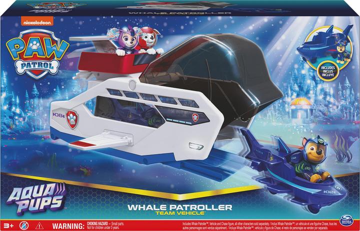 Immagine prodotto Spin Master Paw P. Aqua Pups Pattugliatore di balene