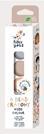 Valeurs nutritives et ingrédients Magni Craies de cire de forme ludique Boules Nude (Nude, 6 x)
