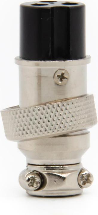 Produktbild Purecrea GX16-4P Stecker 16mm Female für Kabelmontage