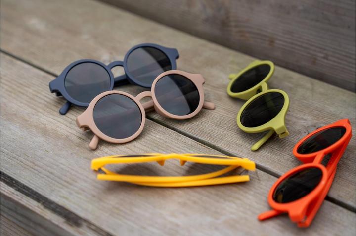 Image du produit Filibabba Lunettes de soleil enfants en plastique recyclé 4-7 ans - Stucco