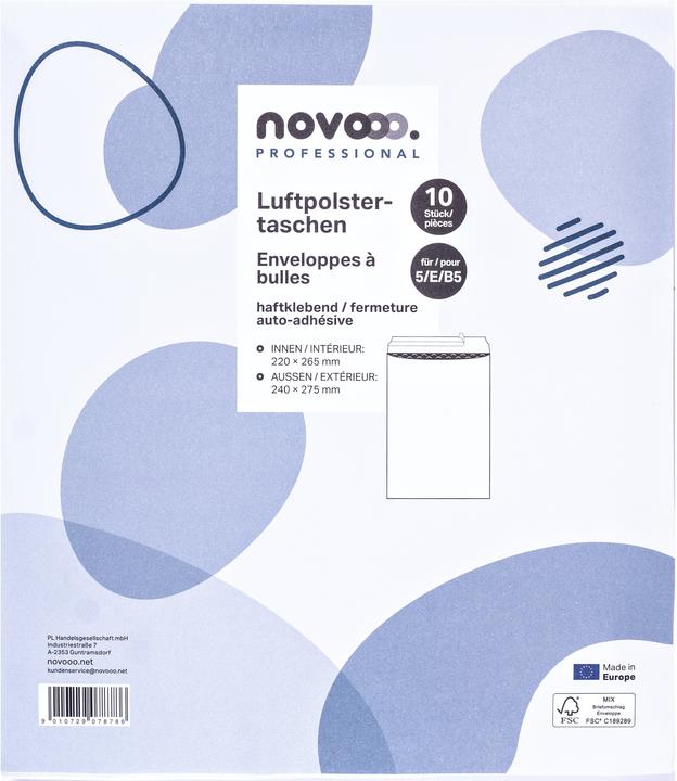 Produktbild Novooo Luftpolstertaschen (10 x)