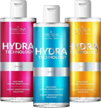 Farmona Professional Hydra Technology Beauty Treatment Solution 500ml (Reinigungsmilch, 500 ml)