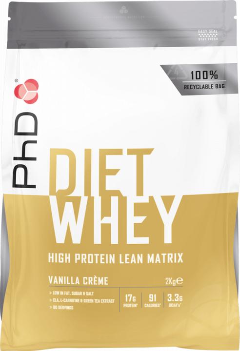 Image du produit PhD Nutrition Diet Whey (Vanille, 1 pcs, 2000 g)