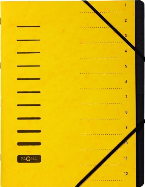 Actual product image Pagna Folder 12 pieces (A4, 1 x)