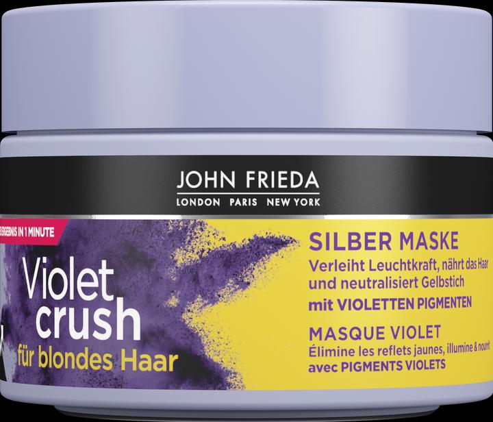 Immagine prodotto John Frieda Sheer Blonde - Violet Crush Silver Mask (250 ml)