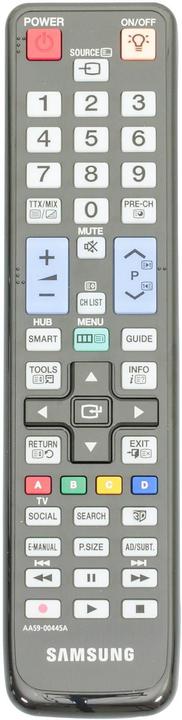 Image du produit Samsung Aa59-00445a (Télécommande spécifique à l'appareil, Infrarouge)