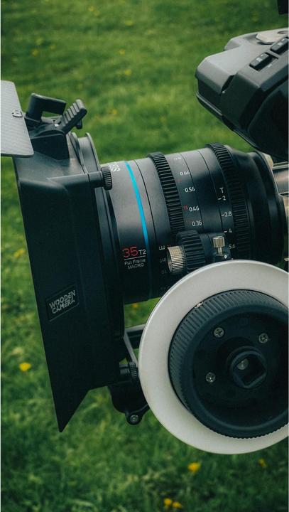 Produktbild Sirui Jupiter 35mm T2 Full-frame Marco Cine Lens(EF mount) (Canon EF, Vollformat)