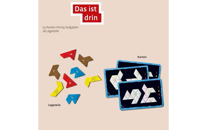 Actual product image Kosmos Ubongo Trigo puzzle game (German)