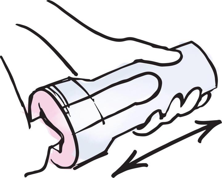 Actual product image Fleshlight Quickshot Vantage Combo
