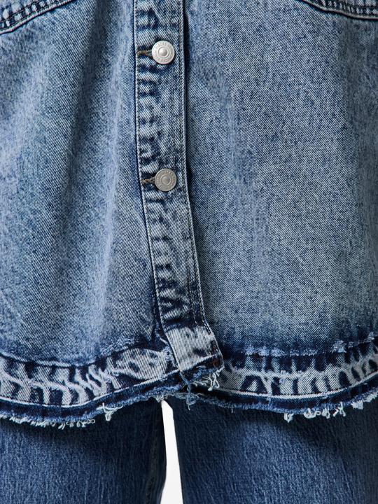Actual product image Pieces PCNORA denim shirt (S)