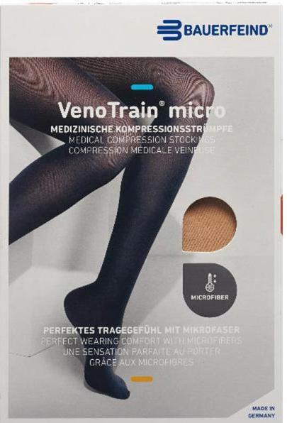 Immagine prodotto Veno Train MICRO A-G KKL2 M plus/long geschlossene Fussspitze caramel Haftband Spitze normal (M)