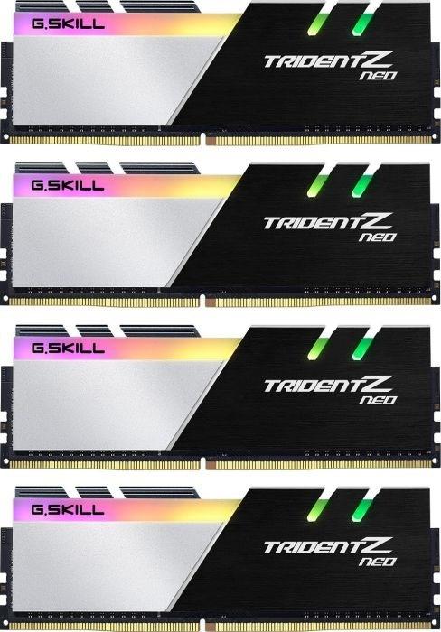 Actual product image G.Skill Trident Z Neo (4 x 16GB, 3200 MHz, DDR4-RAM, DIMM)
