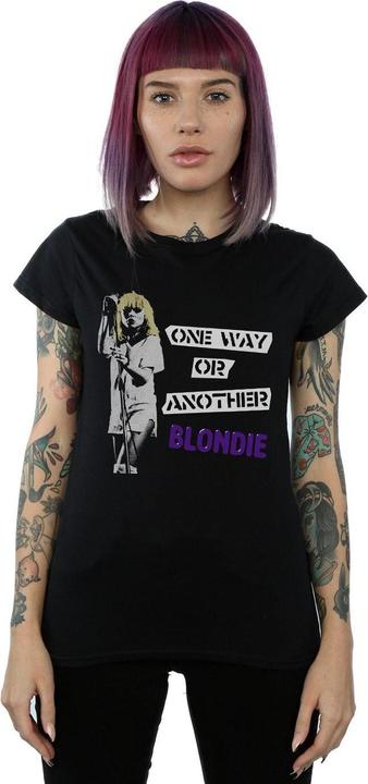 Immagine prodotto Blondie One Way Or Another Maglietta Donna (M)