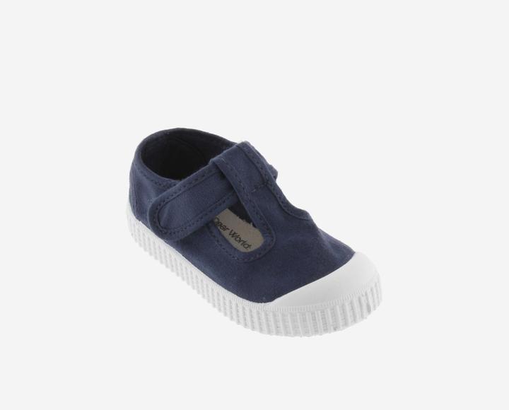 Actual product image Victoria children's scratch sandals 1915 toile teintée (22)