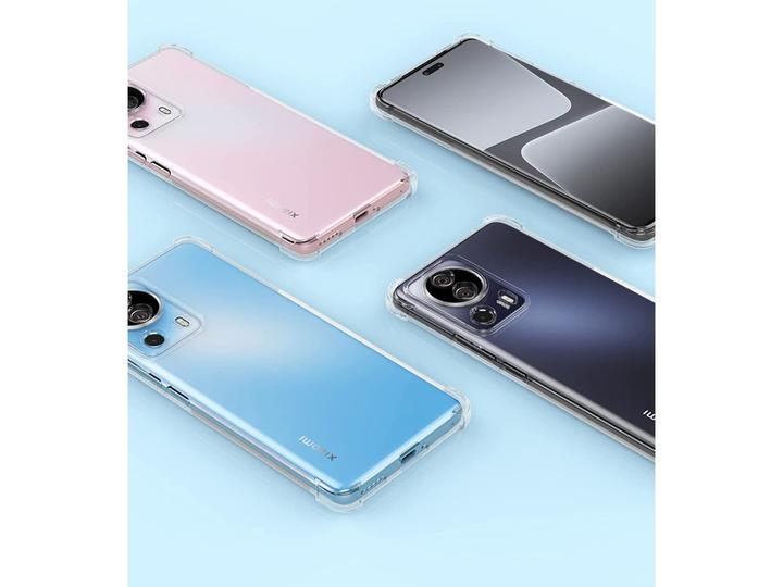 Actual product image Screenguard Xiaomi 13 Lite Case Crystal Soft Airbag Bumper (Xiaomi 13 Lite)