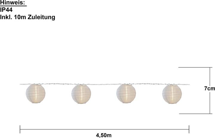 Actual product image Star Trading Festival (4.50 m)