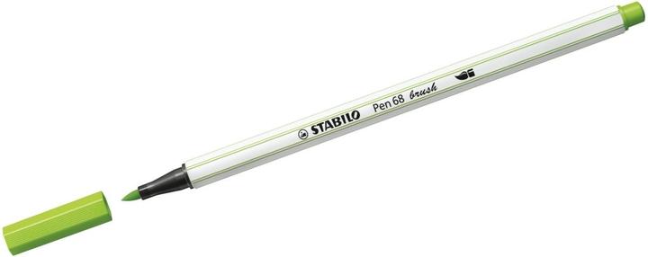 Immagine prodotto STABILO Penna 68 pennello Pennarello Premium (Verde foglia, 1 x)