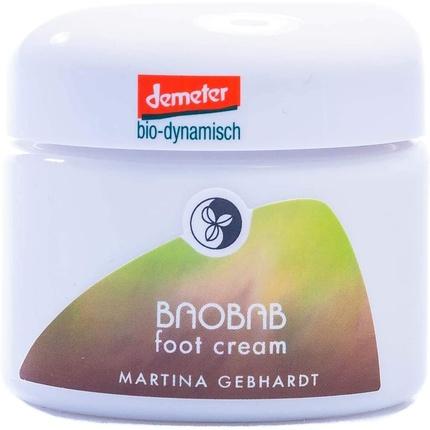 Produktbild Martina Gebhardt Baobab Foot Balm (Fussbad, 50 ml)
