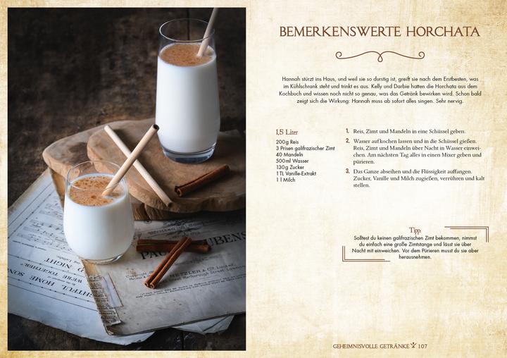 Immagine prodotto Magische Rezepte aus dem geheimnisvollen Kochbuch (Tedesco, Patrick Rosenthal, 2021)