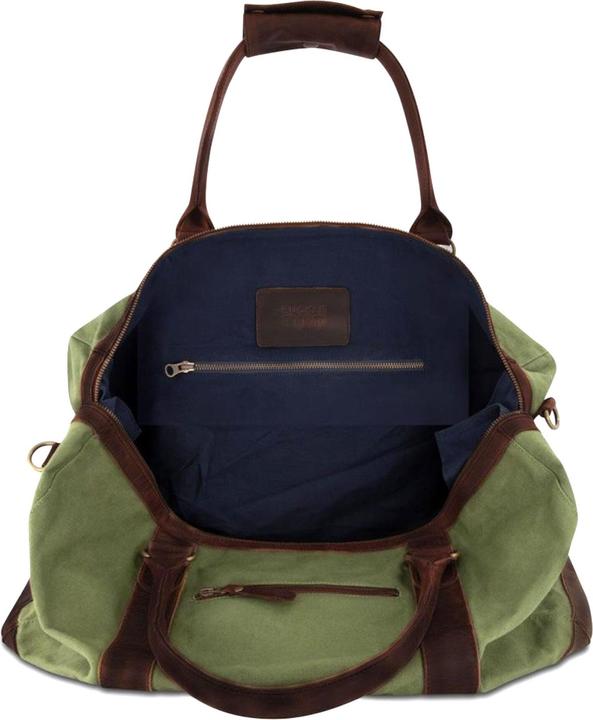 Produktbild Buckle & Seam Weekender Willow Canvas Grün/Blau (37 l)