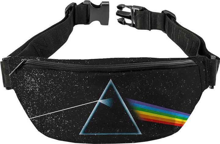 Actual product image Pink Floyd Dark Side Of The Moon Bum Bag