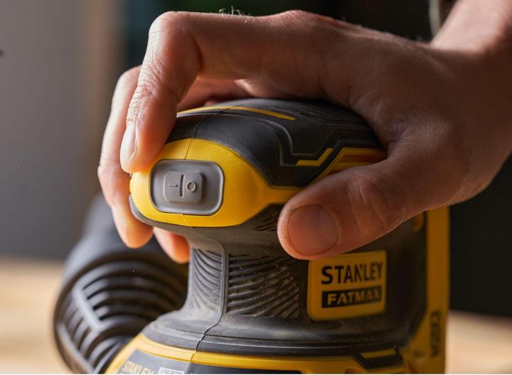 Actual product image Stanley V20 / 18V (Eccentric grinder)